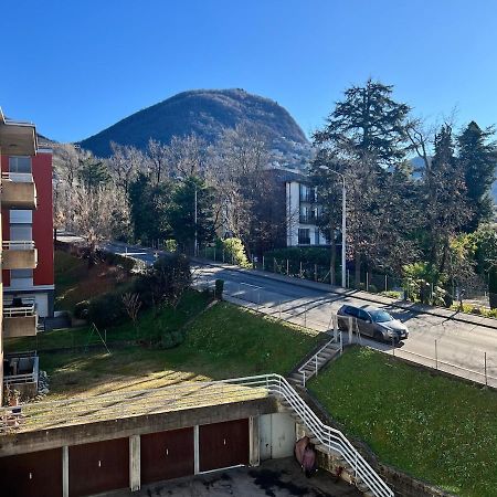 Sunny 3,5 Room Apt, 10 Min To Center, Free Parking Lugano Exterior photo