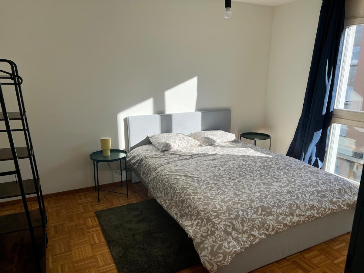 Sunny 3,5 Room Apt, 10 Min To Center, Free Parking Lugano Exterior photo