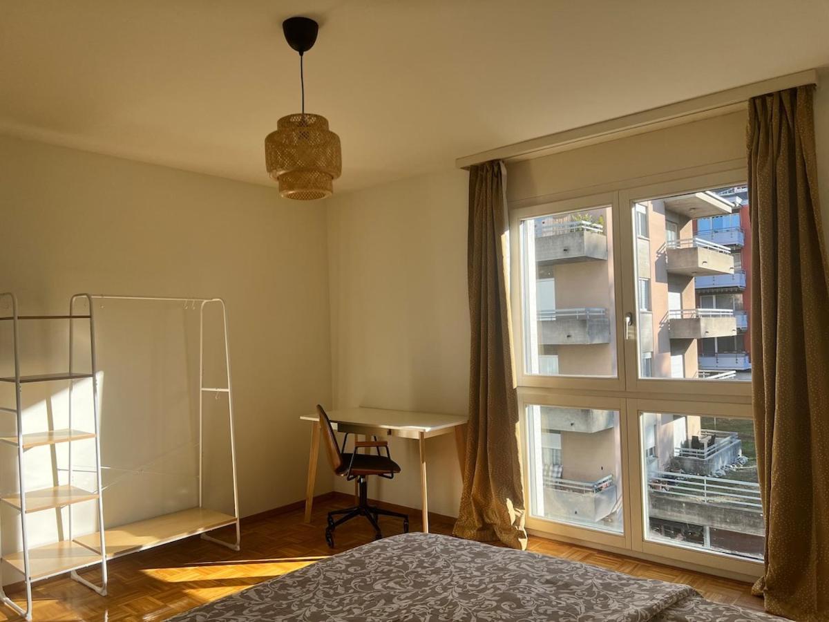 Sunny 3,5 Room Apt, 10 Min To Center, Free Parking Lugano Exterior photo