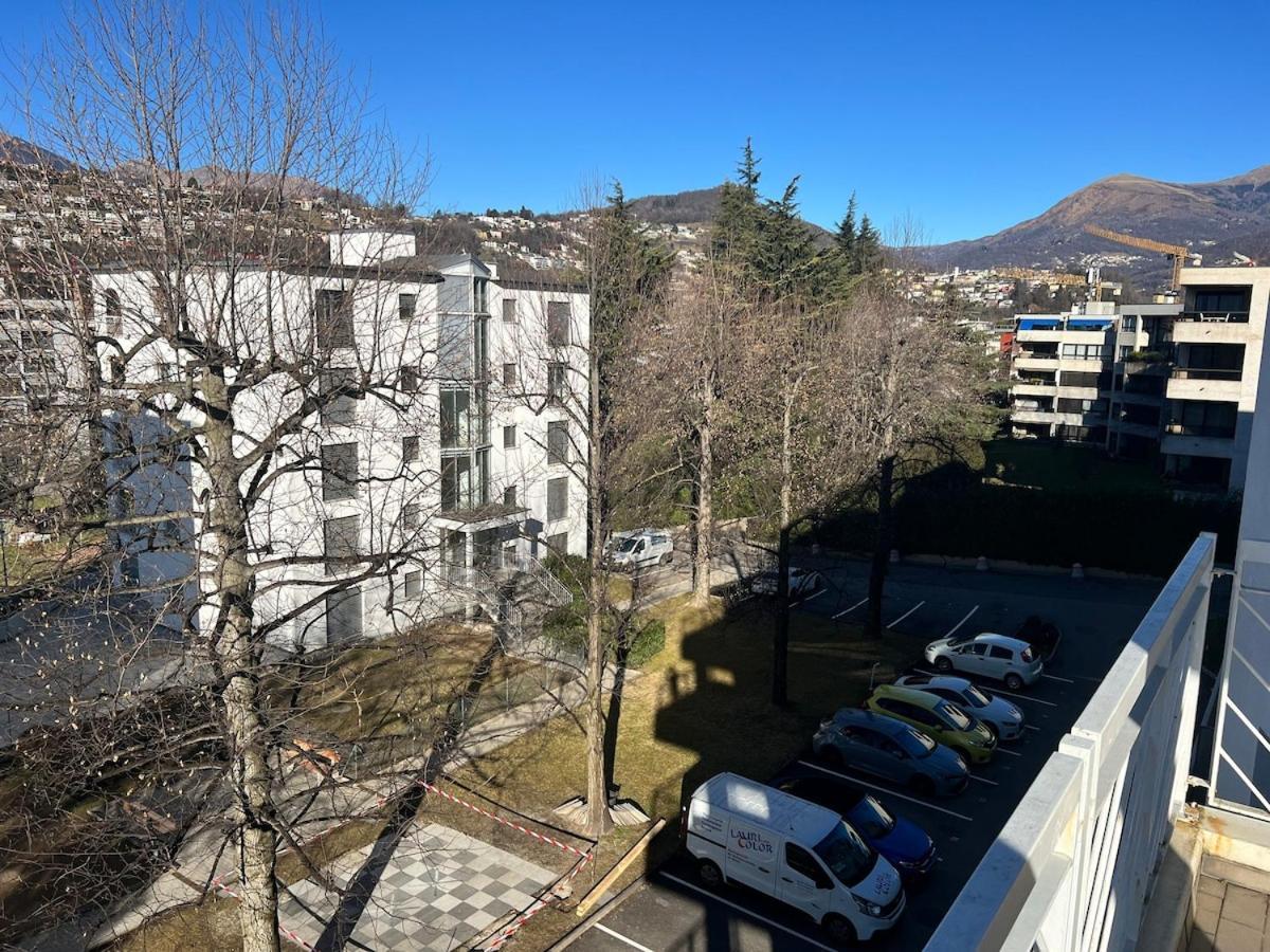 Sunny 3,5 Room Apt, 10 Min To Center, Free Parking Lugano Exterior photo