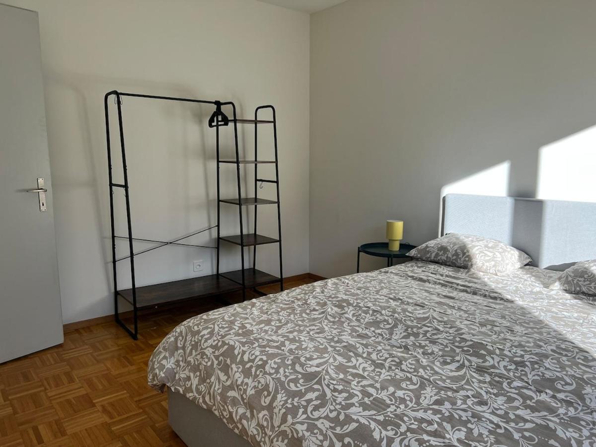 Sunny 3,5 Room Apt, 10 Min To Center, Free Parking Lugano Exterior photo