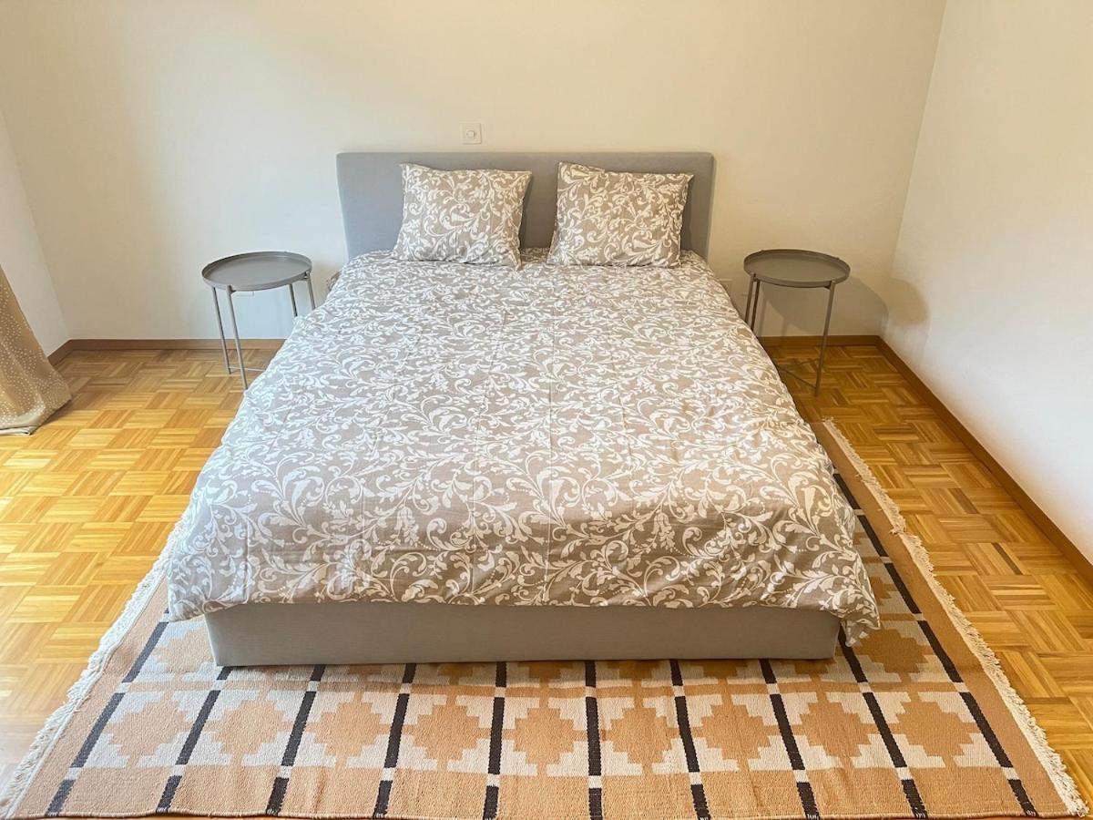 Sunny 3,5 Room Apt, 10 Min To Center, Free Parking Lugano Exterior photo