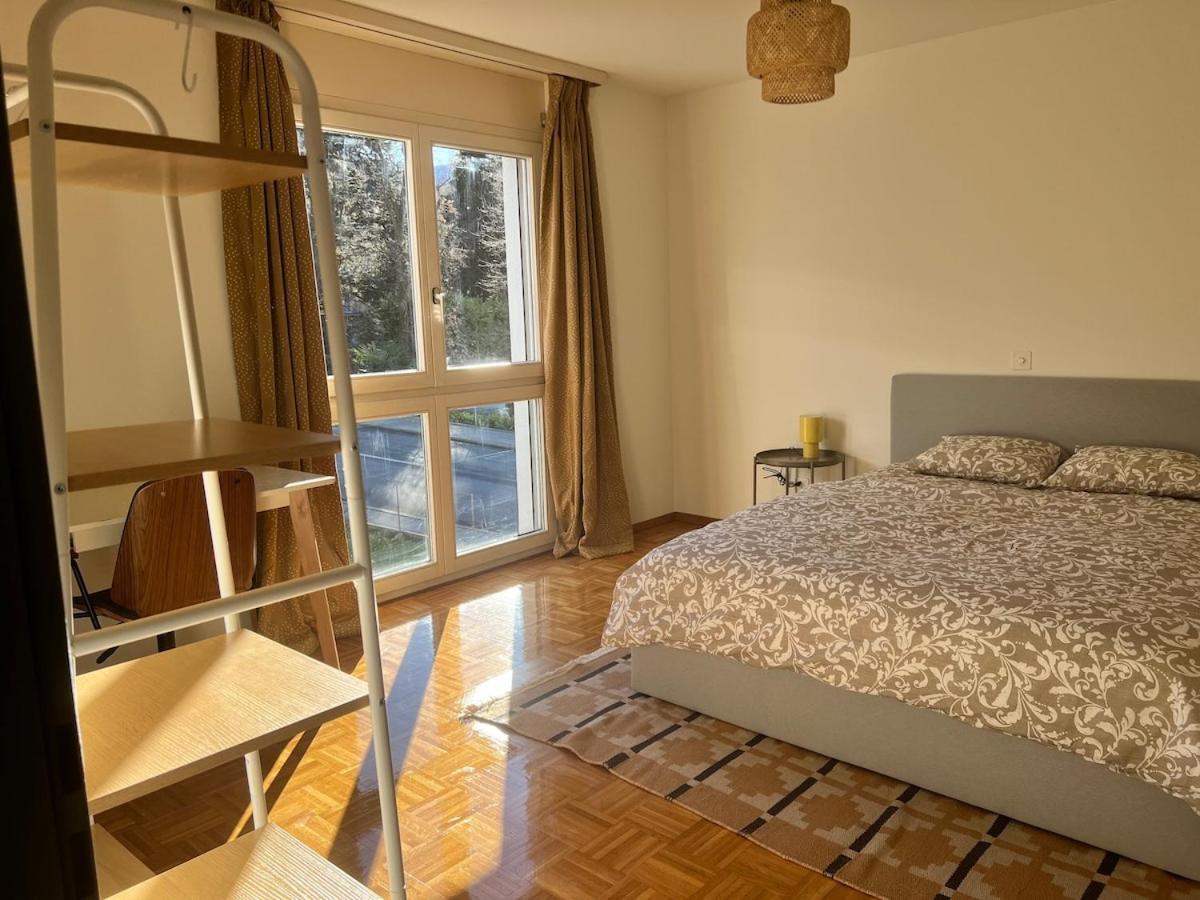 Sunny 3,5 Room Apt, 10 Min To Center, Free Parking Lugano Exterior photo